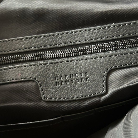 Barney’s New York leather briefcase - Picture 5 of 7